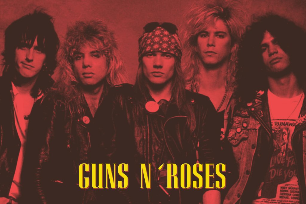 Episode Two: Welcome To The Jungle by Guns n’ Roses